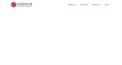 Desktop Screenshot of constelorholdings.com